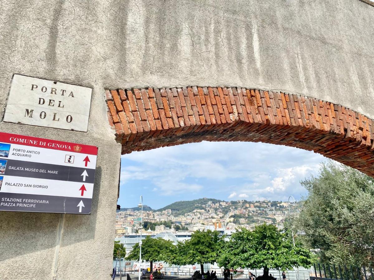 Casaviva - Lovely Bilo In Ancient Genoa Apartment Exterior photo